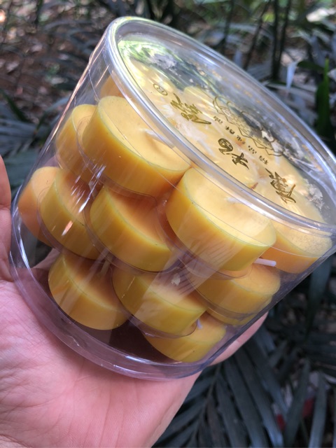 NẾN BƠ 28v/ hộp 1 viên cháy 4 giờ - nến chuẩn xinxin hong