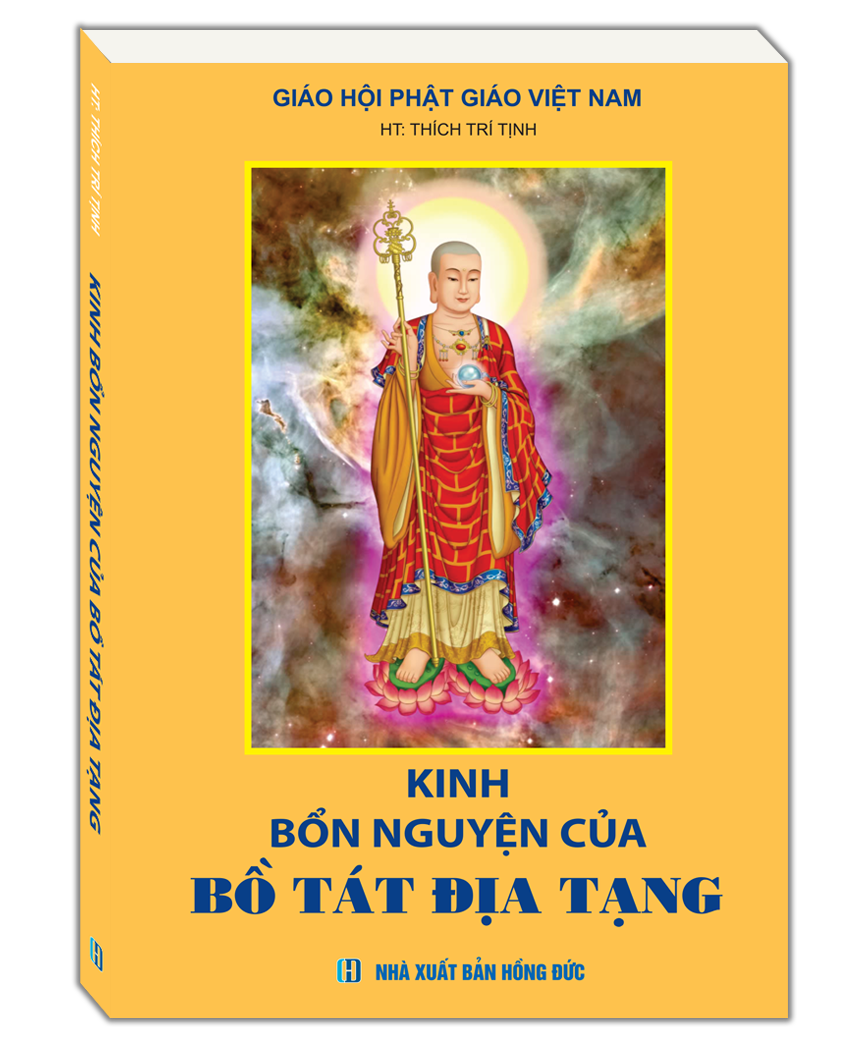 Sách - Kinh bổn nguyện của bồ tát địa tạng (MT)