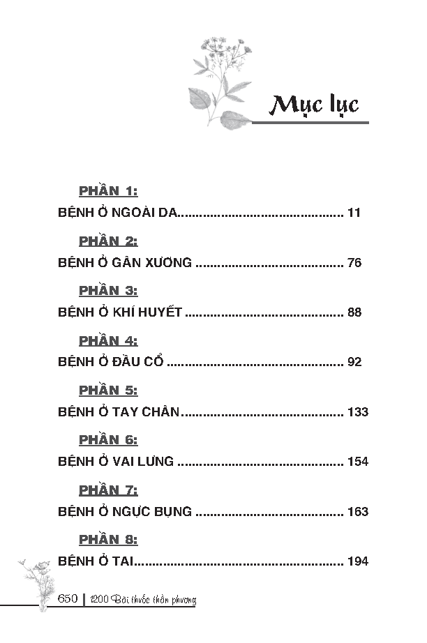 1200 bài thuốc thần phương (bác sĩ tốt nhất là chính mình) (MT)