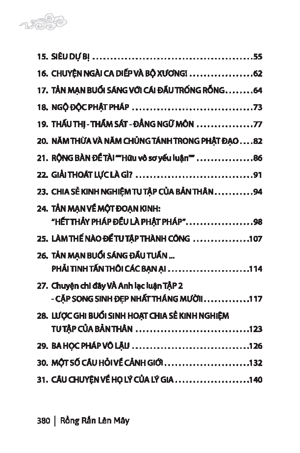 Sách - Rồng rắn lên mây (MT)