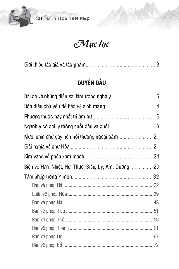 Y học tâm ngộ (bìa mềm) (MT)