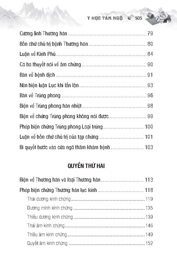 Y học tâm ngộ (bìa mềm) (MT)
