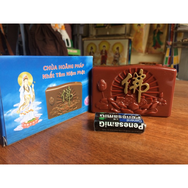 Đài Tụng Kinh - Máy Niệm Phật  chạy pin con thỏ