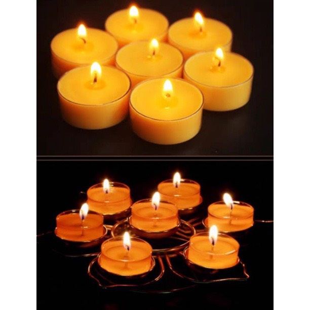 NẾN BƠ 28v/ hộp 1 viên cháy 4 giờ - nến chuẩn xinxin hong