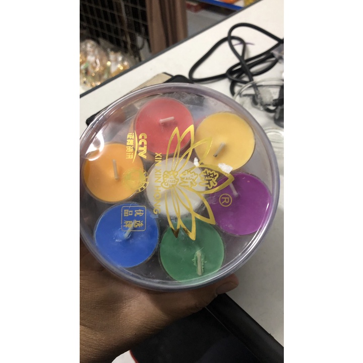 NẾN BƠ 28v/ hộp 1 viên cháy 4 giờ - nến chuẩn xinxin hong