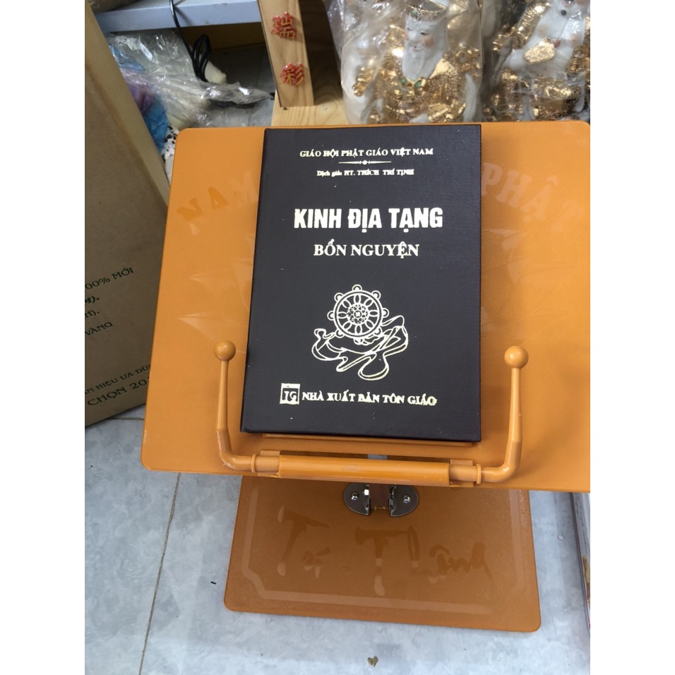 Sách - Kinh Địa Tạng Bồ Tát Bổn Nguyện (Trọn Bộ)