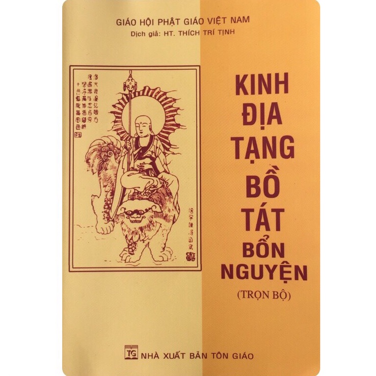 Sách - Kinh Địa Tạng Bồ Tát Bổn Nguyện (Trọn Bộ)