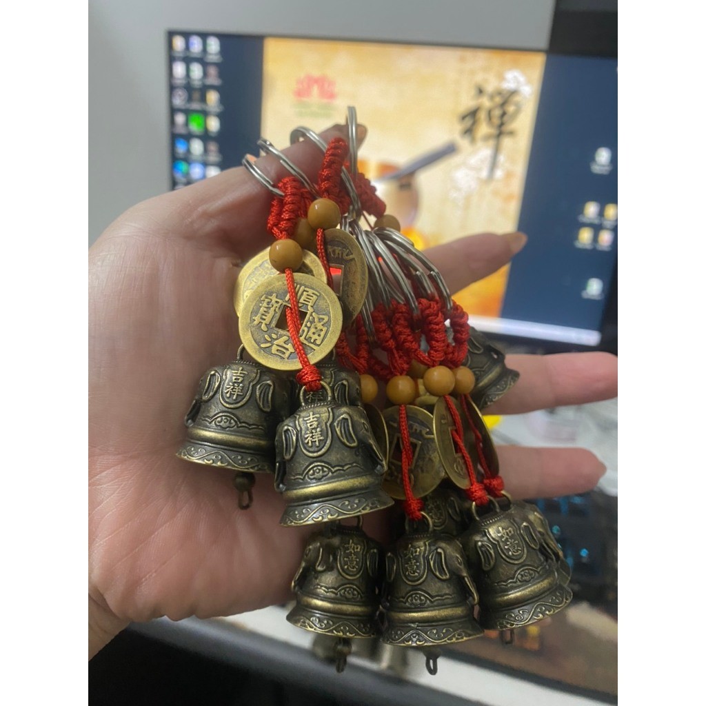 MÓC KHOÁ LINH CHUÔNG - MÓC TREO CHÌA KHÓA