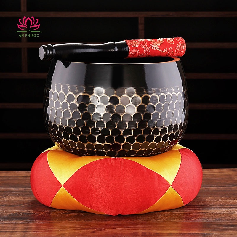 Chuông Đồng Đen Đài Loan - Pháp khí Phật Giáo