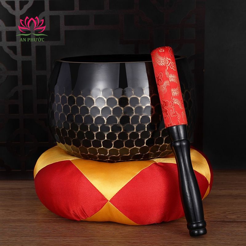 Chuông Đồng Đen Đài Loan - Pháp khí Phật Giáo