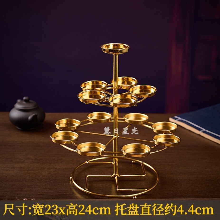 Giá Đỡ Nến Thơm - Hơp Kim Đồng Các mẫu