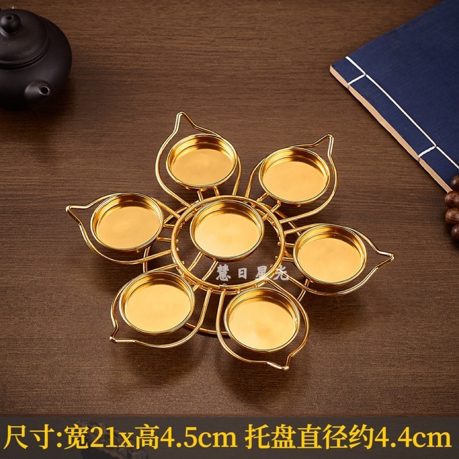 Giá Đỡ Nến Thơm - Hơp Kim Đồng Các mẫu