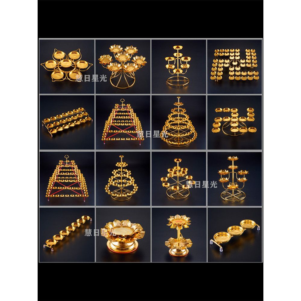 Giá Đỡ Nến Thơm - Hơp Kim Đồng Các mẫu