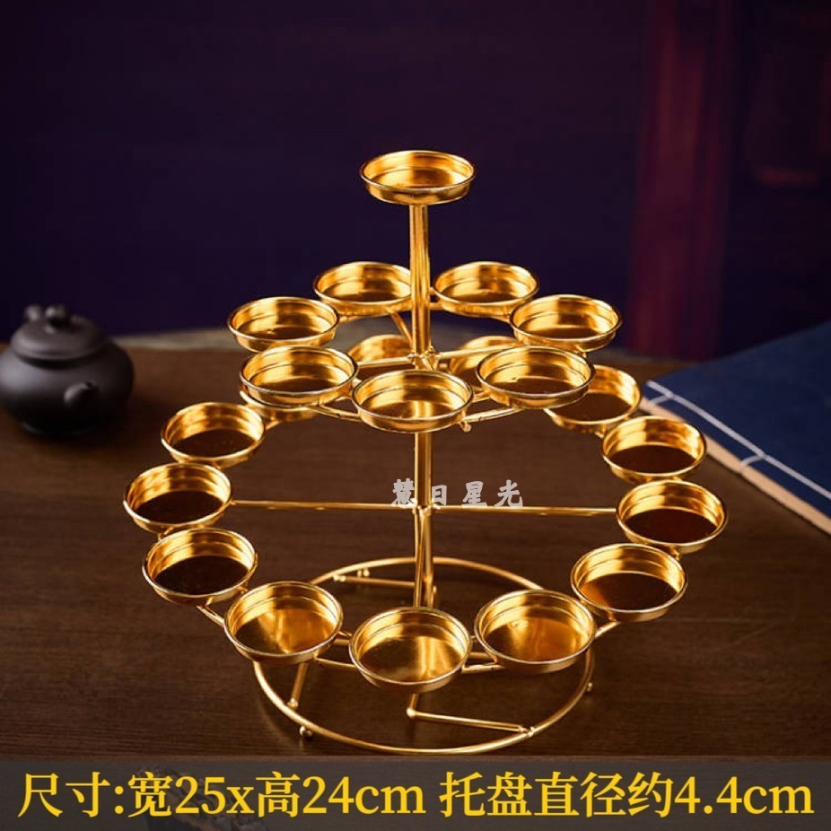 Giá Đỡ Nến Thơm - Hơp Kim Đồng Các mẫu