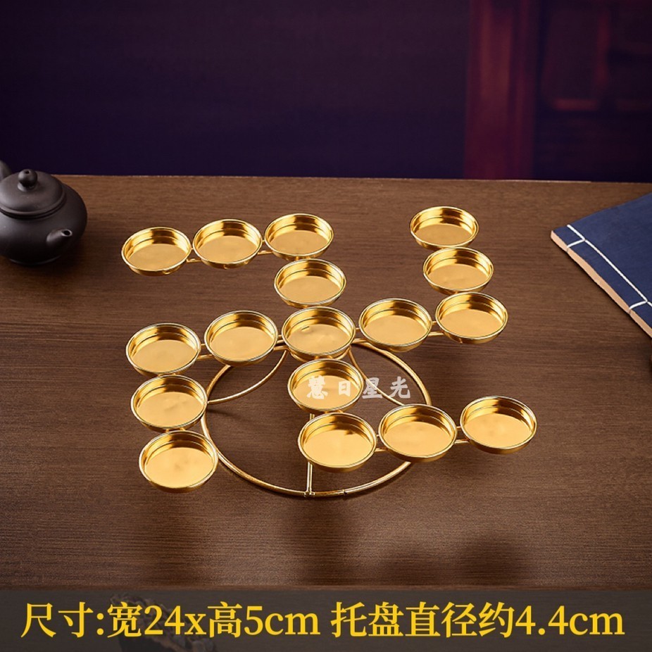 Giá Đỡ Nến Thơm - Hơp Kim Đồng Các mẫu