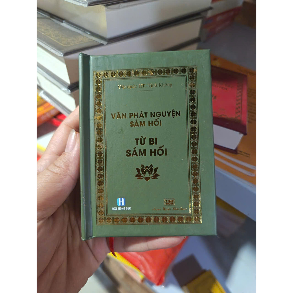 Sách - Kinh Mini Địa Tạng Bổn Nguyện, A Di Đà, Dược Sư, Pháp Cú, Sám Hối, Phổ Môn, Vô Lượng Thọ-Trọn Bộ Mini Bìa Cứng