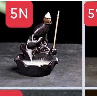 Thác Xông Trầm Tiểu cảnh Mini cá Koi - quà tặng phong thủy