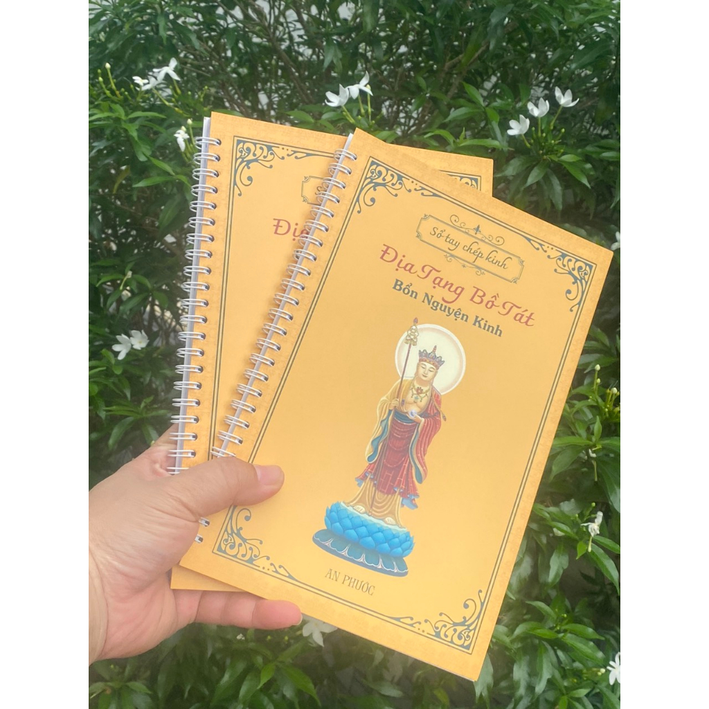 Sách - Kinh Địa Tạng Bồ Tát Bổn Nguyện (Trọn Bộ)