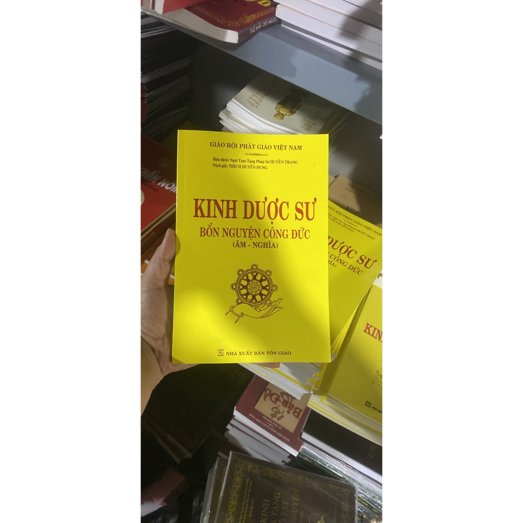 Vở Chép Kinh Dược Sư - Tập Chép Kinh Chữ Mờ