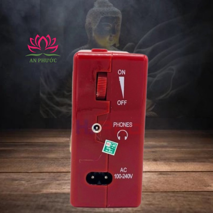 Đài Tụng Kinh - Máy Niệm Phật  chạy pin con thỏ