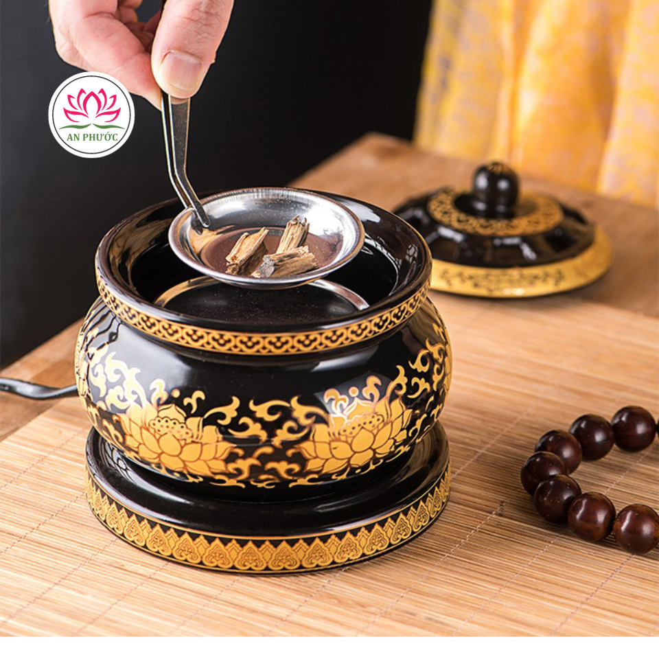 Lư Xông Trầm - Tinh Dầu Điện - Lư Xông Điện Nhiệt Độ Cao