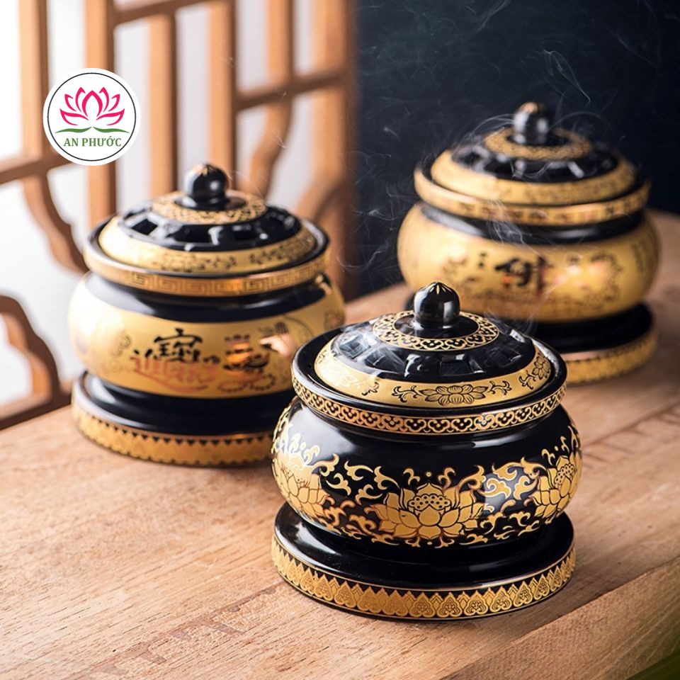 Lư Xông Trầm - Tinh Dầu Điện - Lư Xông Điện Nhiệt Độ Cao