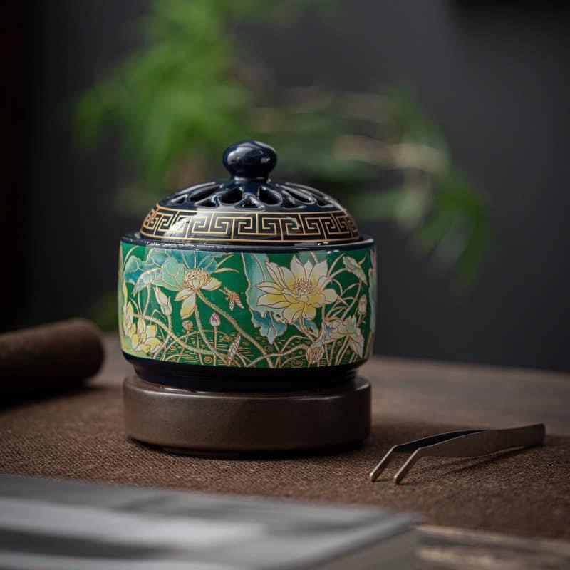 Lư Xông Trầm - Tinh Dầu Điện - Lư Xông Điện Nhiệt Độ Cao