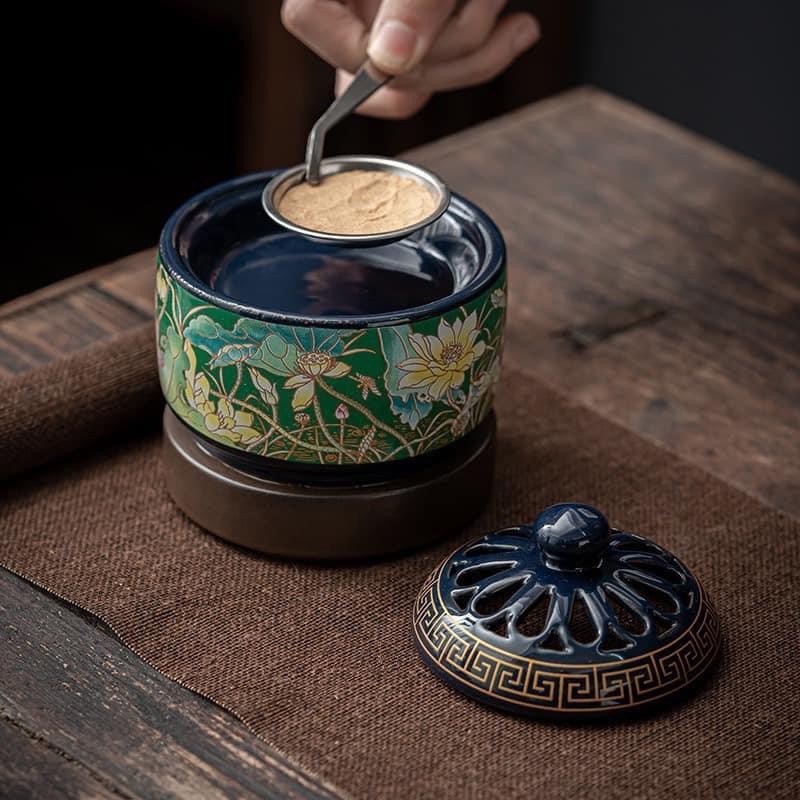 Lư Xông Trầm - Tinh Dầu Điện - Lư Xông Điện Nhiệt Độ Cao