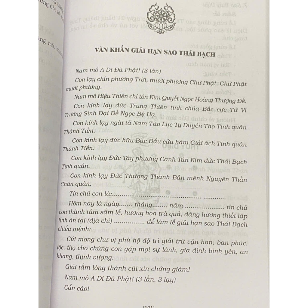 Sách - Văn Khấn Cổ Truyền Việt Nam (TV)