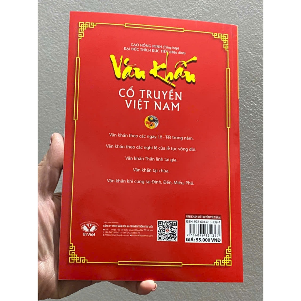 Sách - Văn Khấn Cổ Truyền Việt Nam (TV)