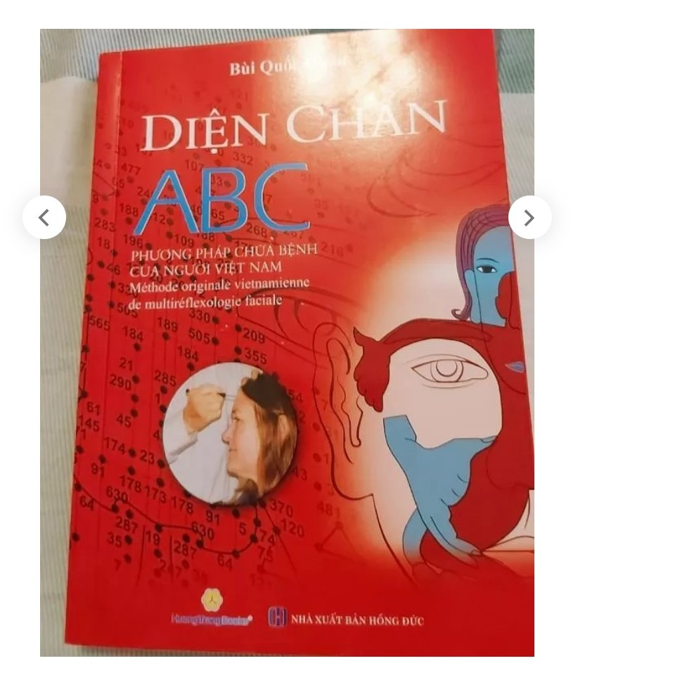 Sách - Diện Chẩn ABC - Phương Pháp Chữa Bệnh Của Người Việt Nam (HT)