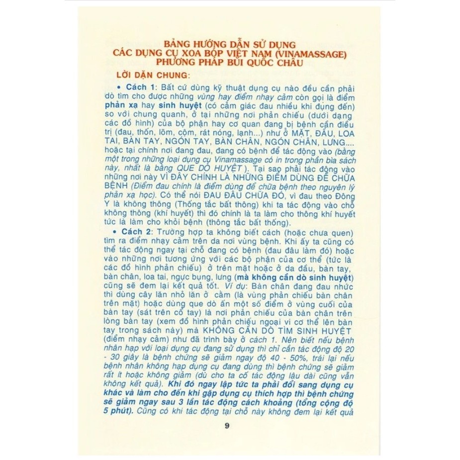 Sách - Tuyển Tập Đồ Hình Diện Chẩn Điều Khiển Liệu Pháp &  Xoa Bóp Việt Nam ( Bùi Quốc Châu HT)