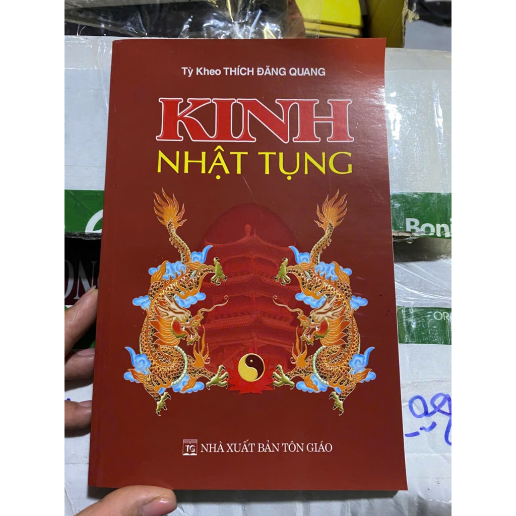 Sách - Kinh Nhật Tụng (T. Đăng Quang)