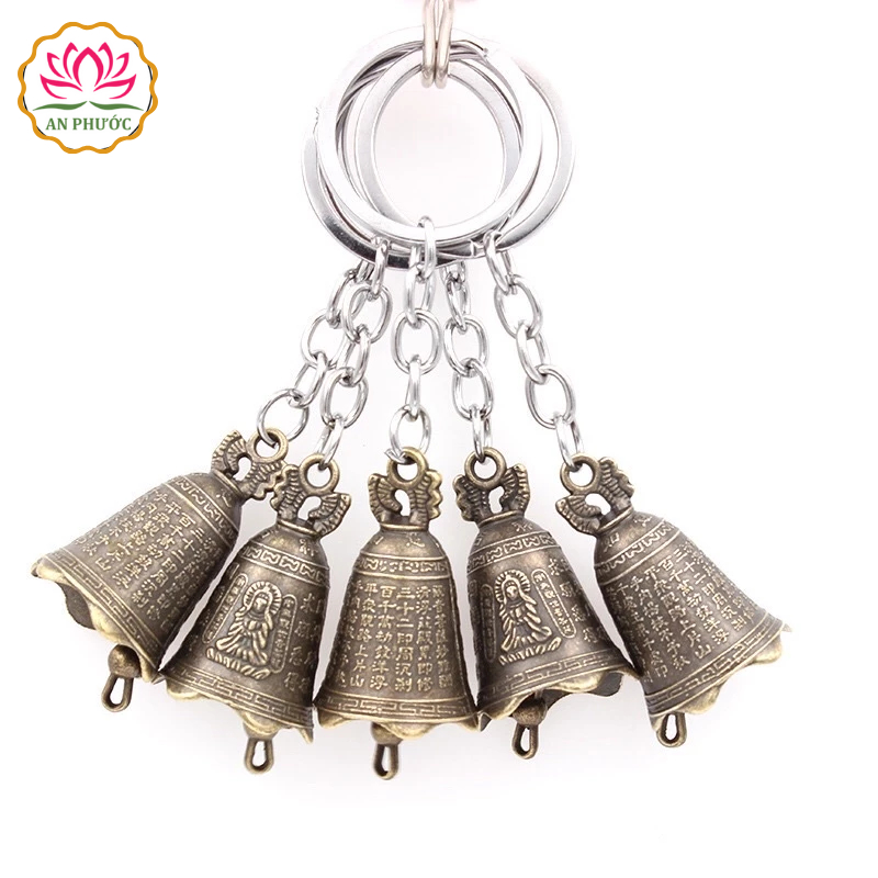 MÓC KHOÁ LINH CHUÔNG - MÓC TREO CHÌA KHÓA
