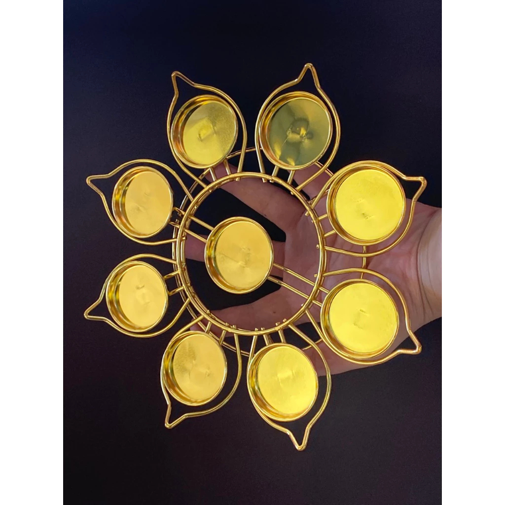 Giá Đỡ Nến Thơm - Hơp Kim Đồng Các mẫu