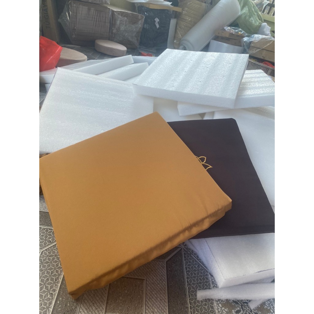 Đệm Thiền 50x50cm - Tọa Cụ Ngồi Thiền - Đệm Quỳ Lễ Phật