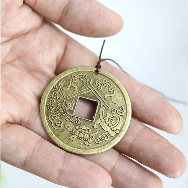 Chuông Gió Phong Thủy 2 Tầng 6 Quả Chuông  Mũ Long Phụng Âm Vang May Mắn Tài Lộc