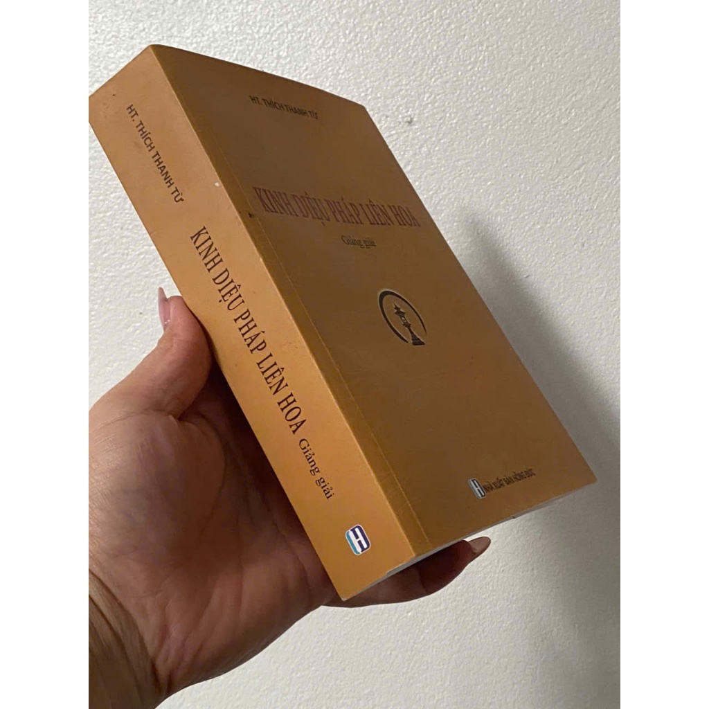 Sách - Kinh Diệu Pháp Liên Hoa Giảng Giải ( HT. Thích Thanh Từ)