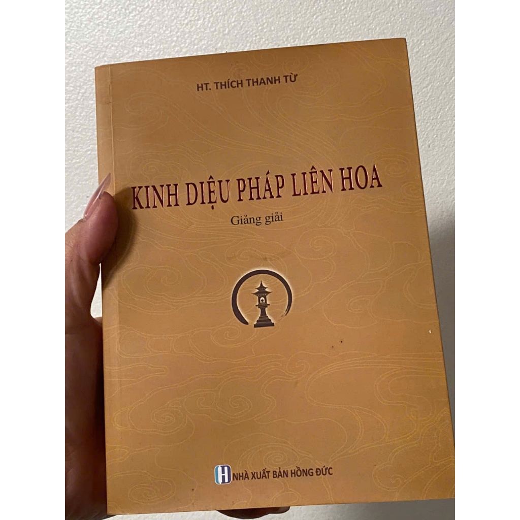 Sách - Kinh Diệu Pháp Liên Hoa Giảng Giải ( HT. Thích Thanh Từ)