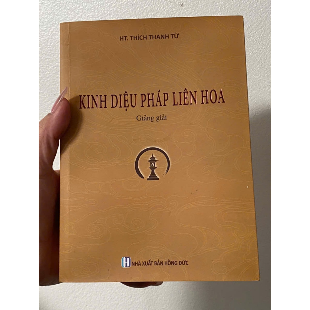 Sách - Kinh Diệu Pháp Liên Hoa Giảng Giải ( HT. Thích Thanh Từ)