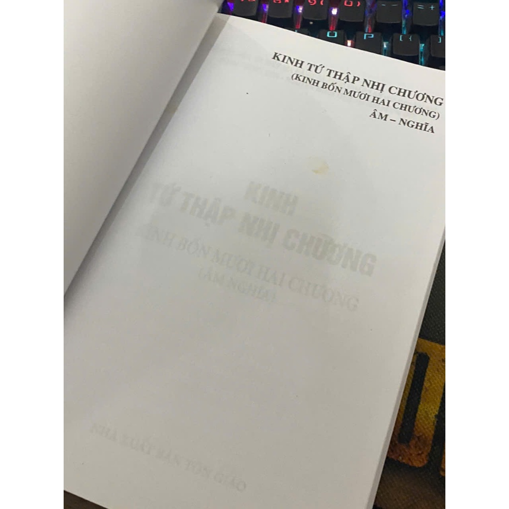 Sách - Kinh Tứ Thập Nhị Chương - Kinh Bốn Mươi Hai Chương