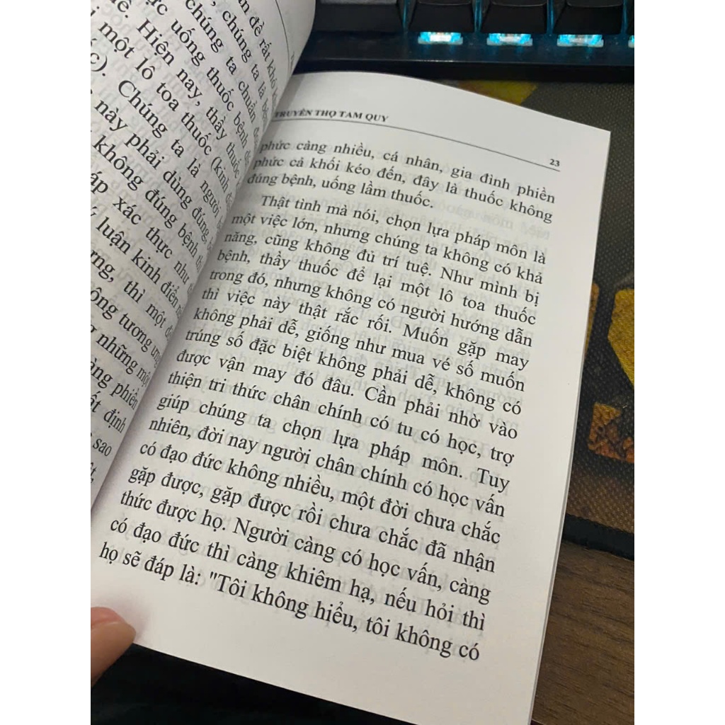 Sách - Truyền Thọ Tam Quy (Pháp Sư Tịnh Không)
