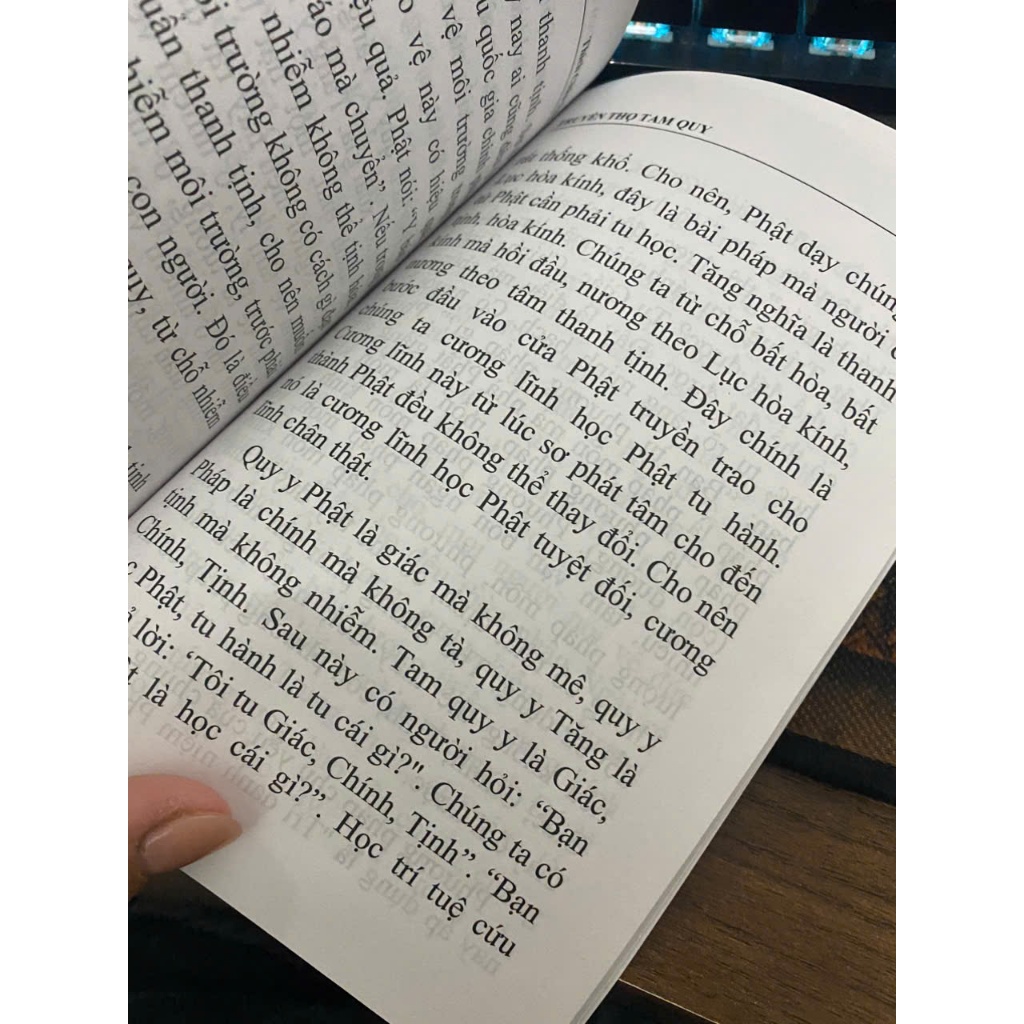 Sách - Truyền Thọ Tam Quy (Pháp Sư Tịnh Không)