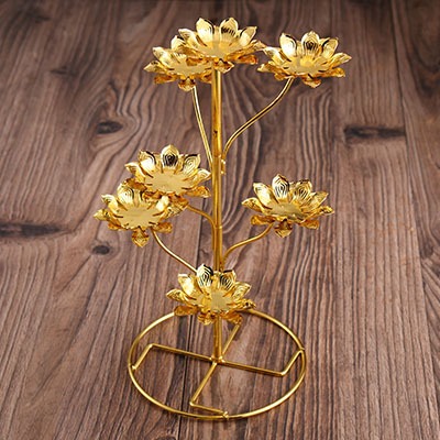 Giá Đỡ Nến Thơm - Hơp Kim Đồng Các mẫu