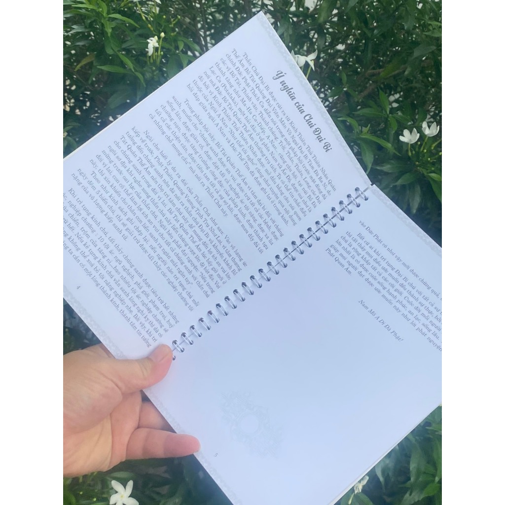 Vở Chép Kinh Chú Đại Bi - Tập Chép Kinh In Sẵn Chữ Mờ