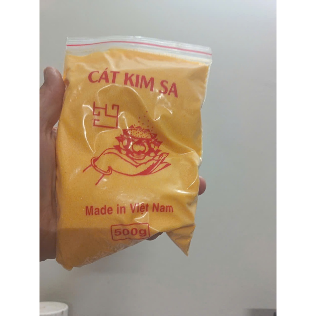 Cát Vàng Kim Sa Đặt Lư Hương Phong Thuỷ – Thu Hút Tài Lộc, Vượng Khí