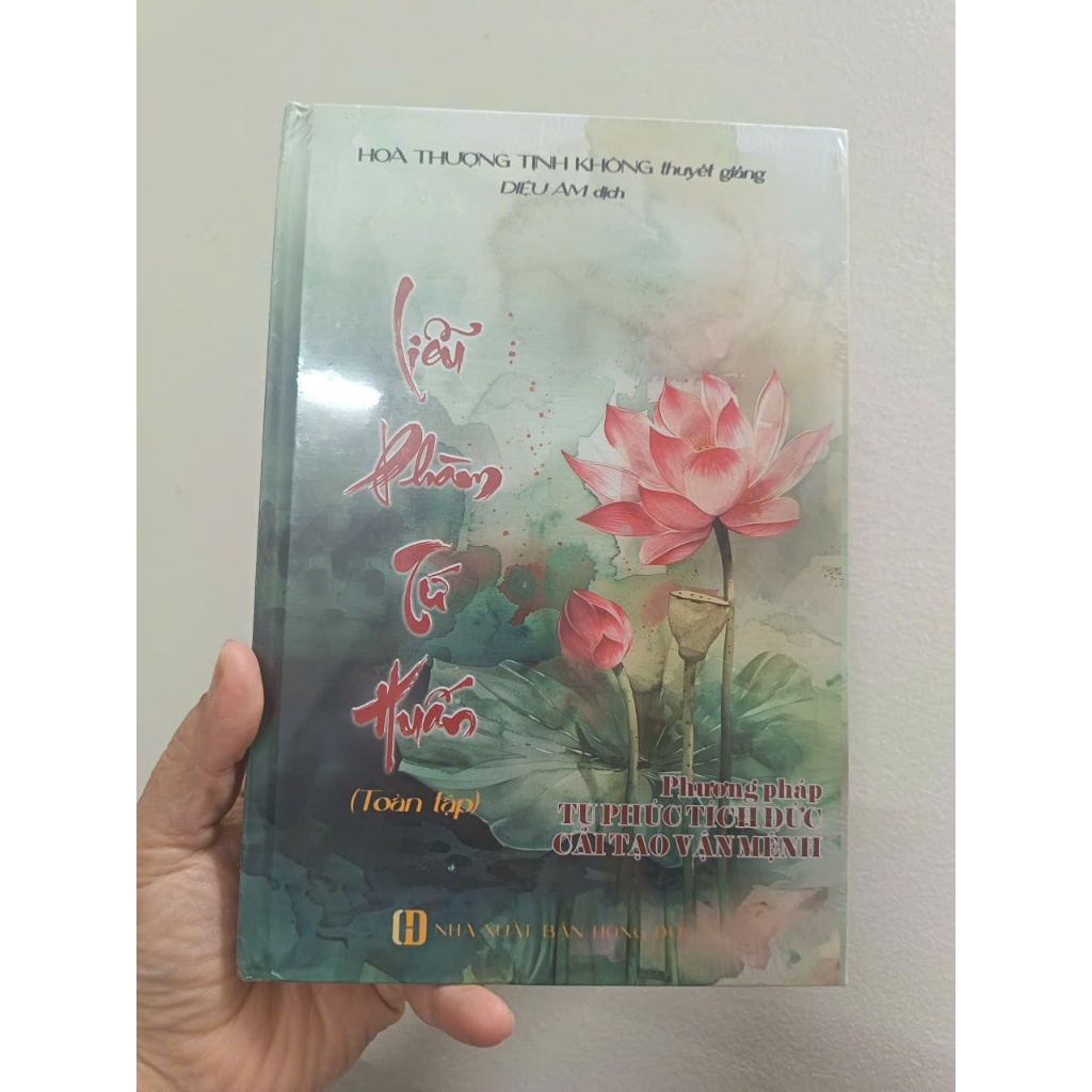 Sách - Liễu Phàm Tứ Huấn Giảng Giải ( Trọn Bộ) - Hòa Thượng Tịnh Không