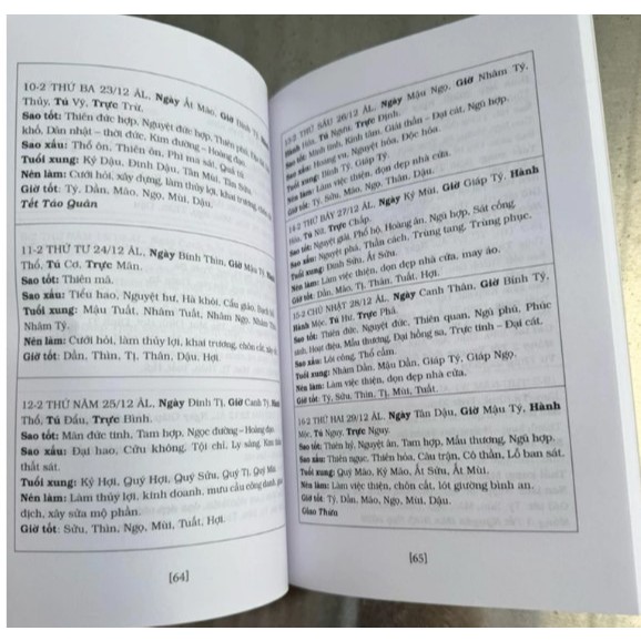 Sách - LỊCH ÂM – DƯƠNG CÁT TƯỜNG 2026 -NGÀY LÀNH THÁNG TỐT VẠN SỰ BẤT CẦU NHÂN (TV)