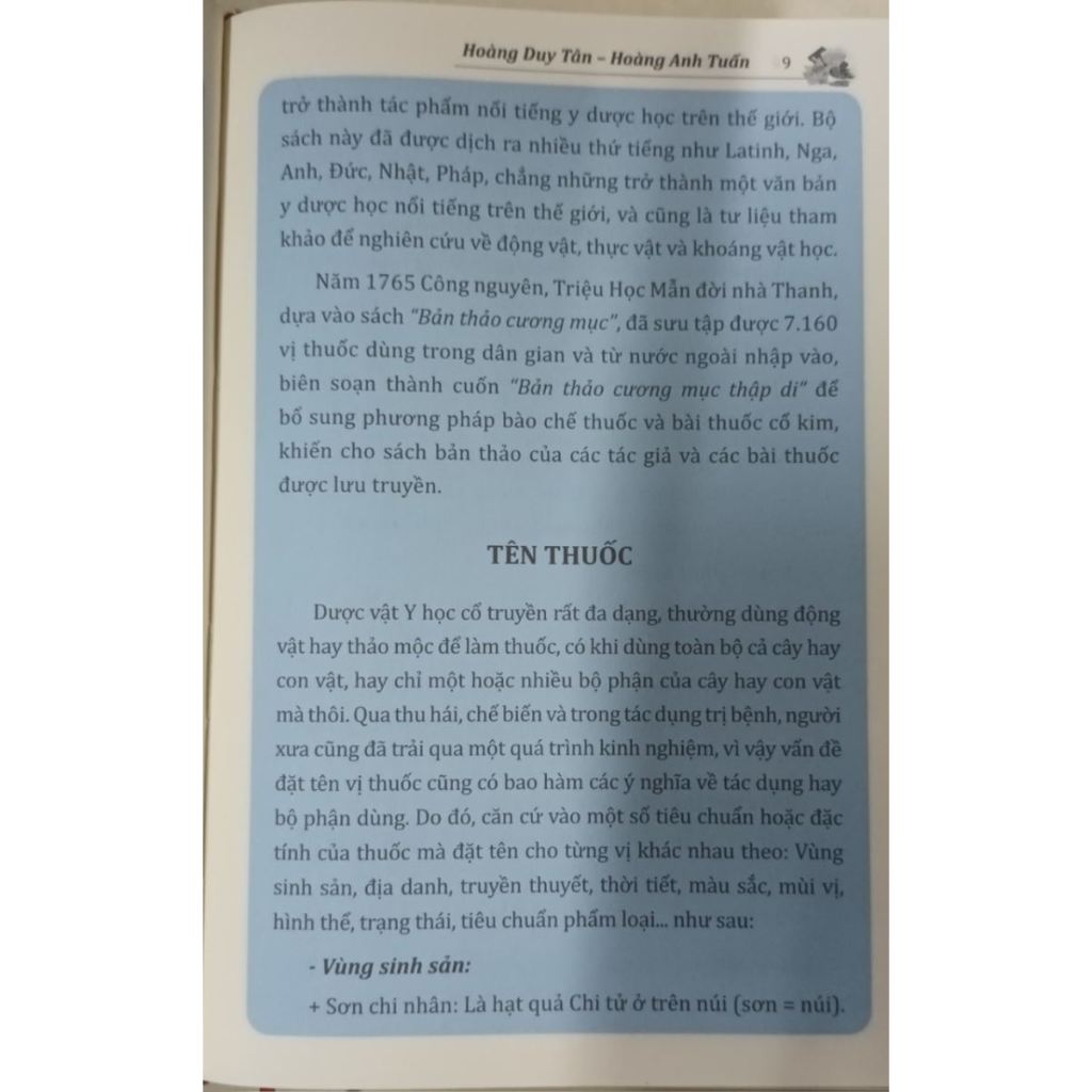 Sách - Đông dược học (bìa cứng MT )