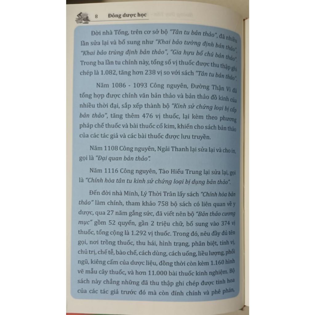 Sách - Đông dược học (bìa cứng MT )